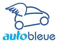 Auto Bleue